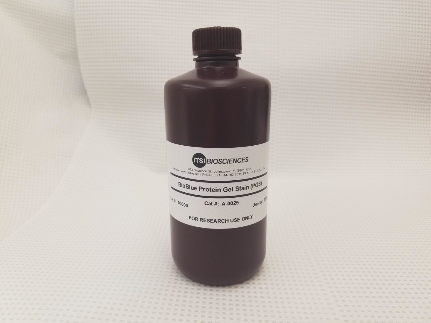 BioBlue™ Protein Gel Stain (PGS, A-0025)