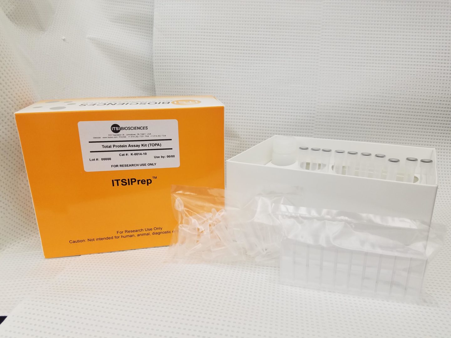Bradford Total Protein Assay Kit (ToPA, K-0014)