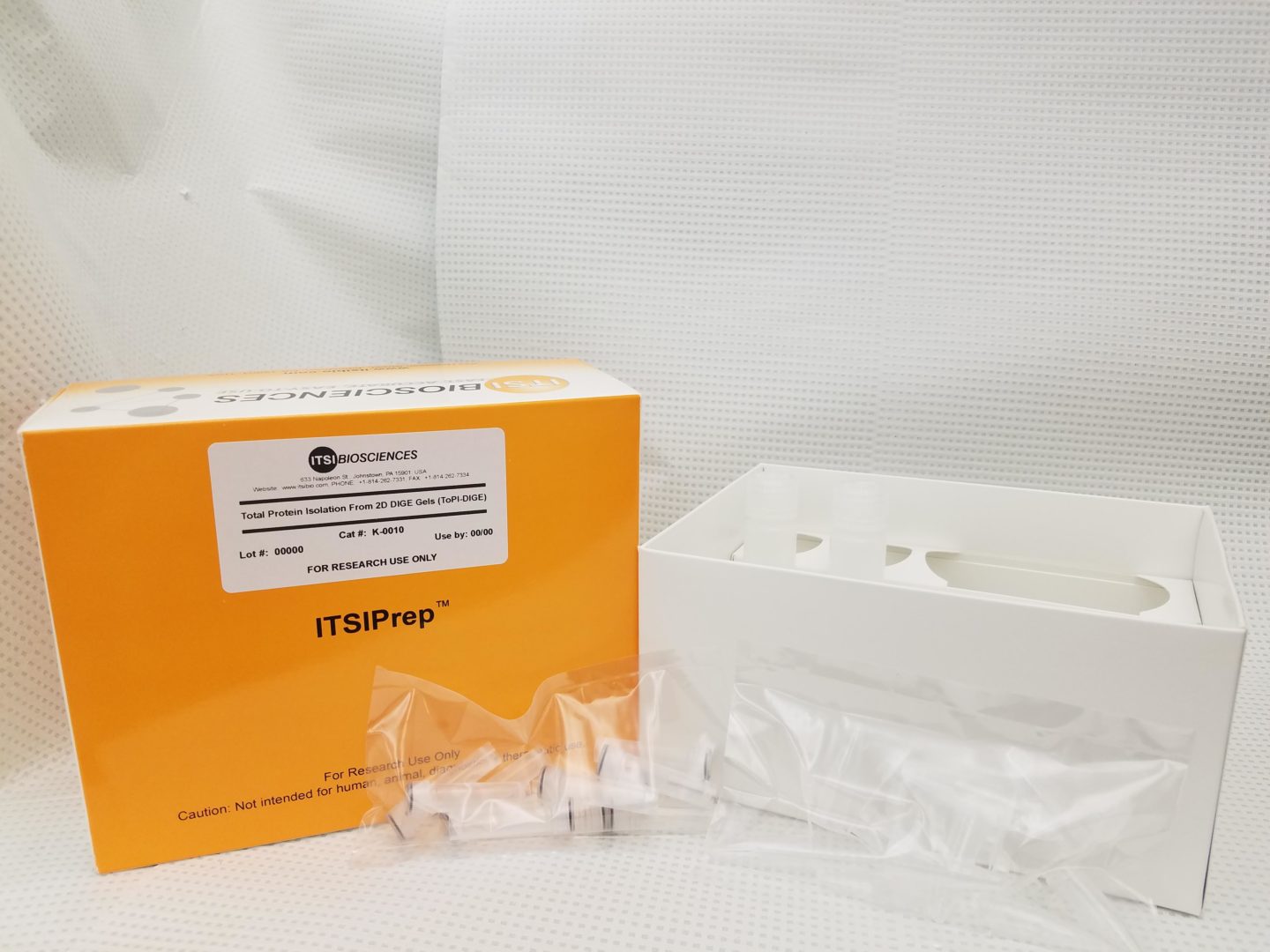 Protein Isolation Kit for Two-Dimensional Difference Gel Electrophoresis (ToPI-DIGE, K-0010)